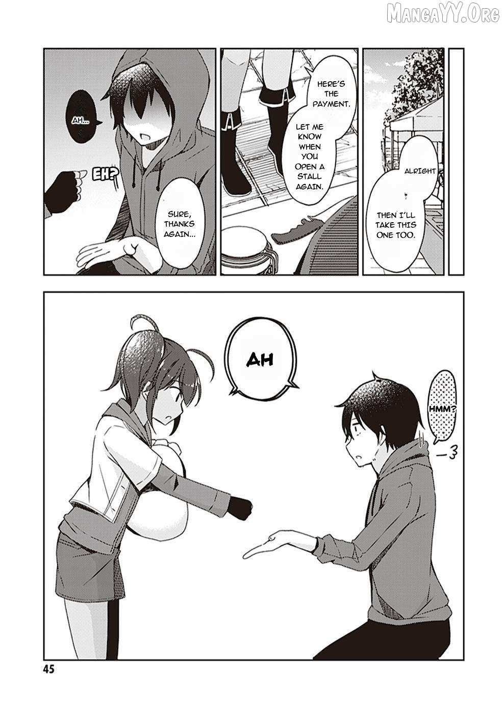 Free Life Chapter 7 page 18 - 