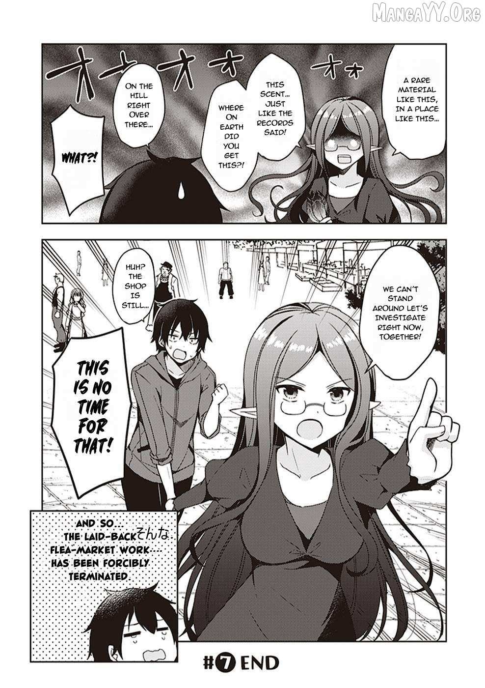 Free Life Chapter 7 page 22 - 