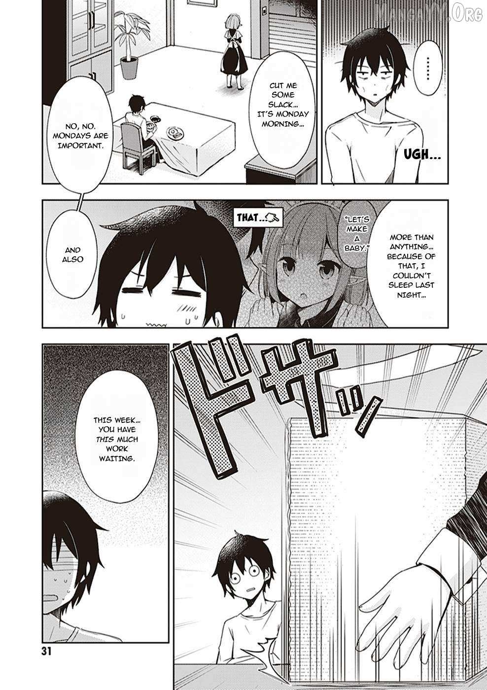 Free Life Chapter 7 page 4 - 