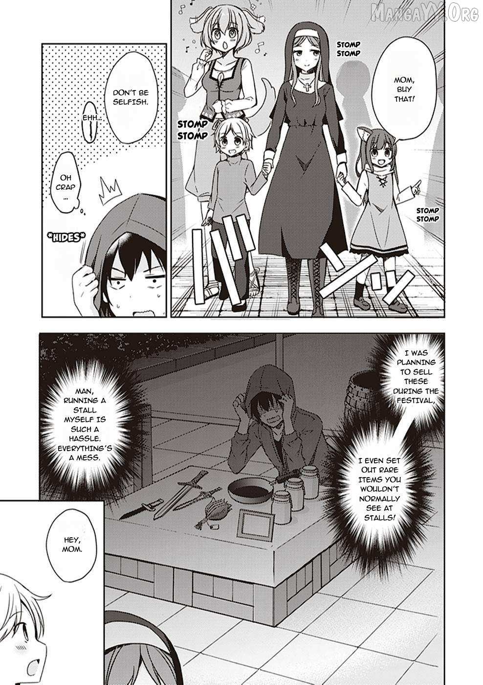 Free Life Chapter 7 page 8 - 