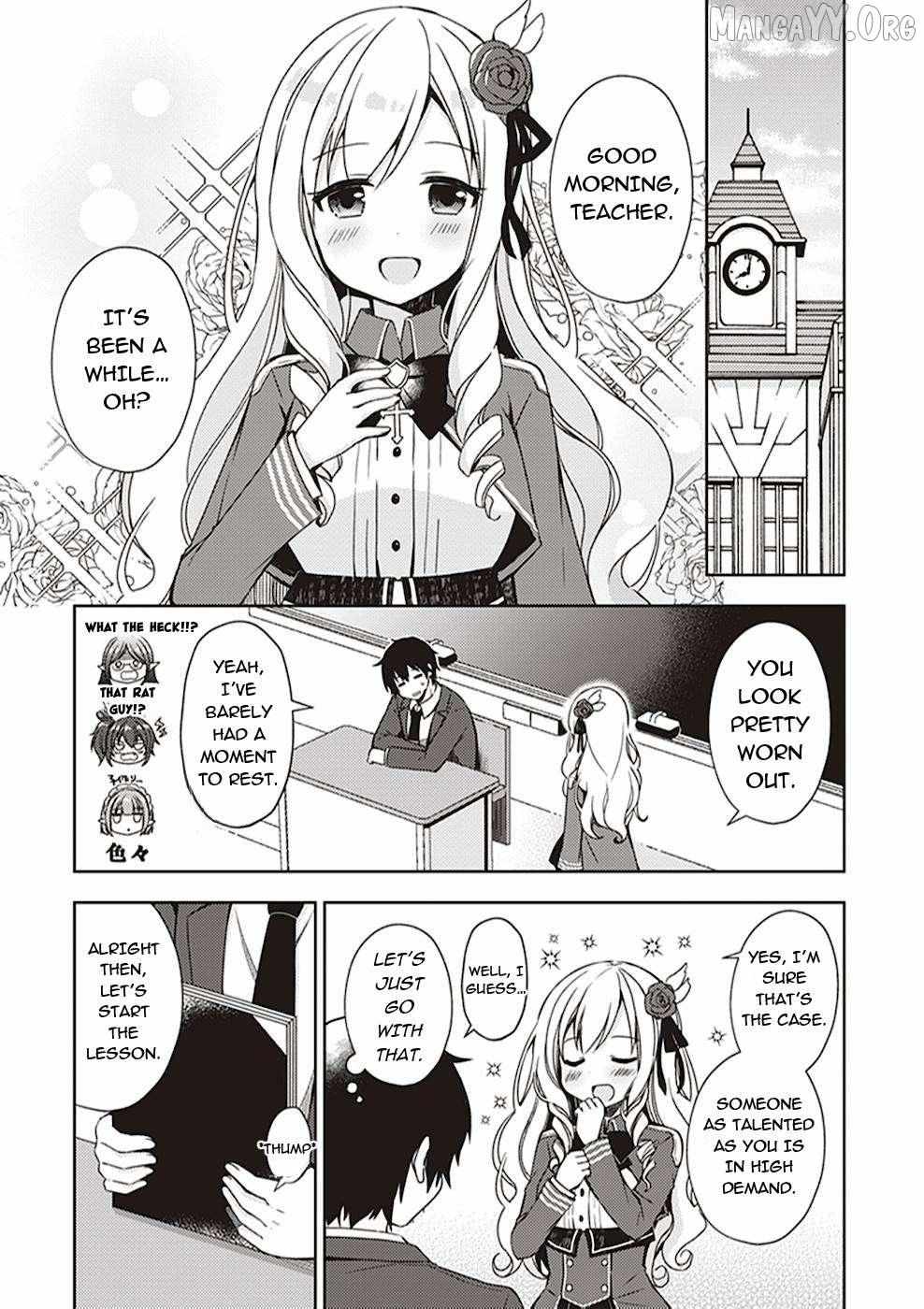 Free Life Chapter 8 page 5 - 