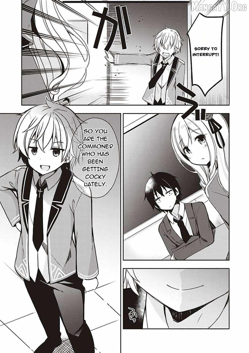 Free Life Chapter 8 page 6 - 