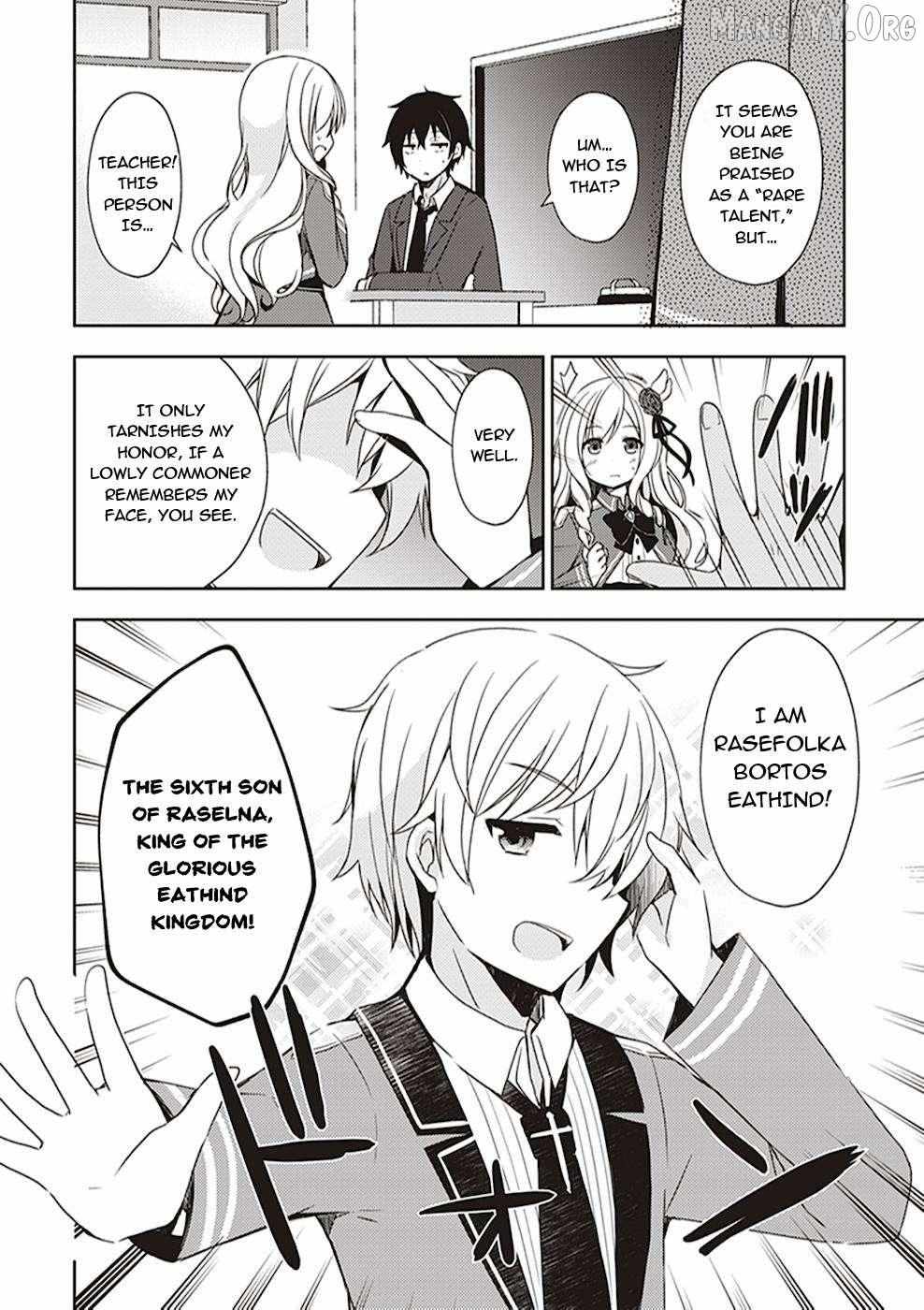 Free Life Chapter 8 page 7 - 