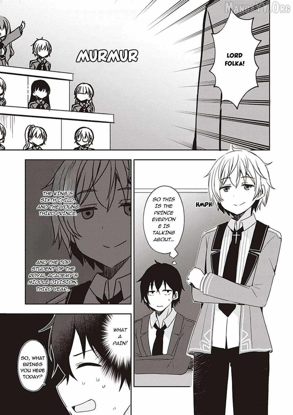 Free Life Chapter 8 page 8 - 