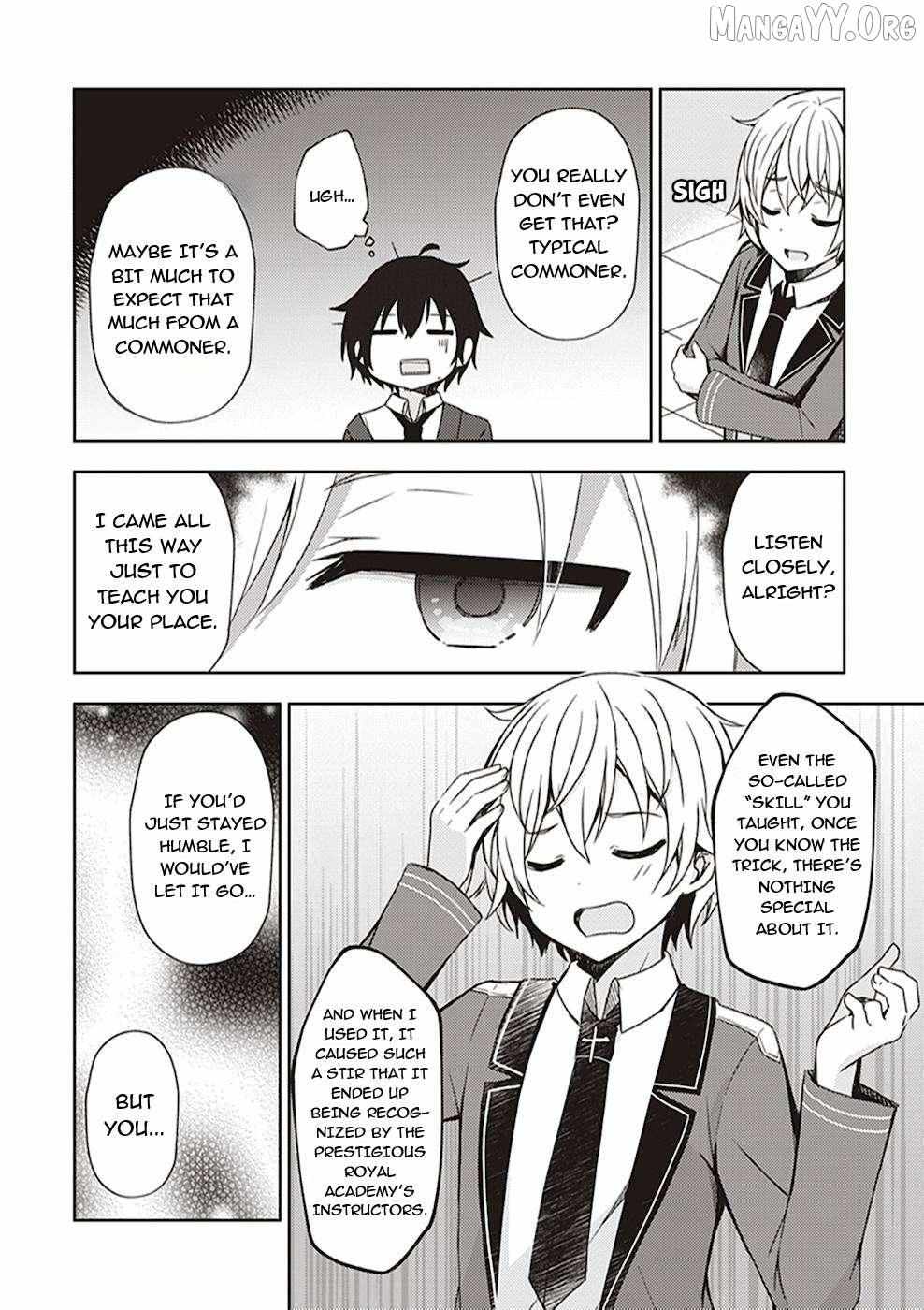 Free Life Chapter 8 page 9 - 