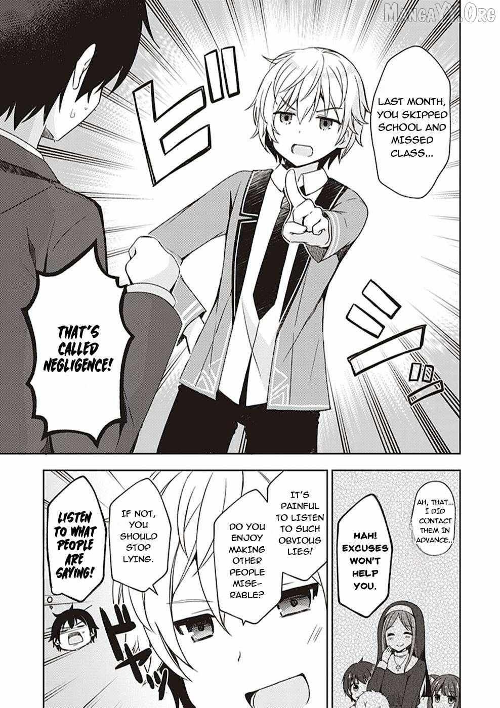 Free Life Chapter 8 page 10 - 