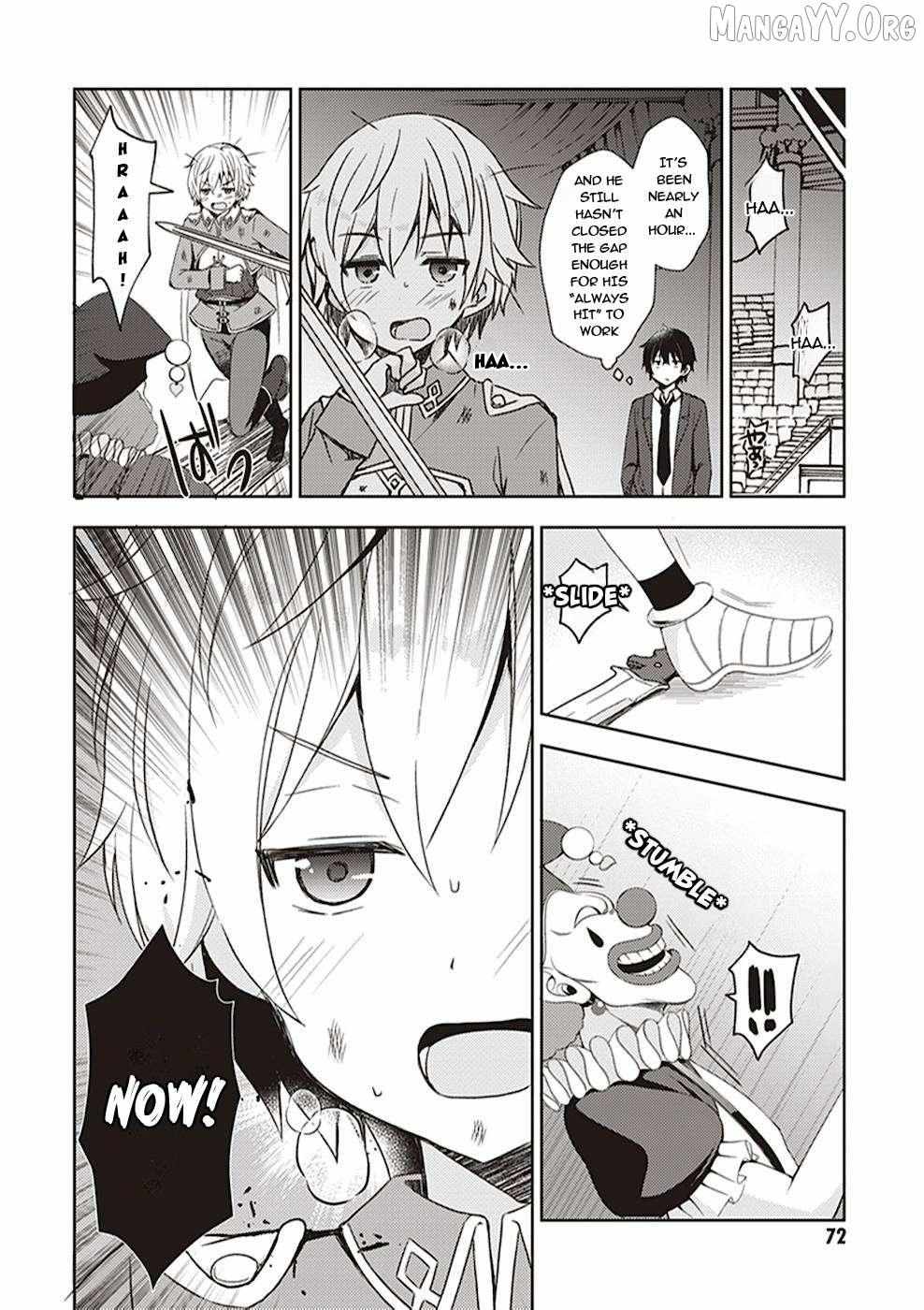 Free Life Chapter 9 page 11 - 