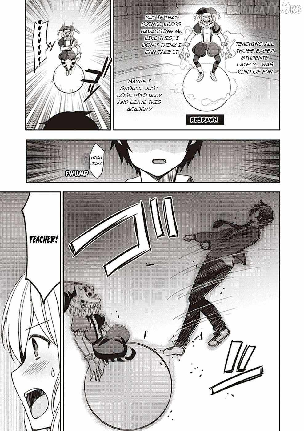 Free Life Chapter 9 page 14 - 