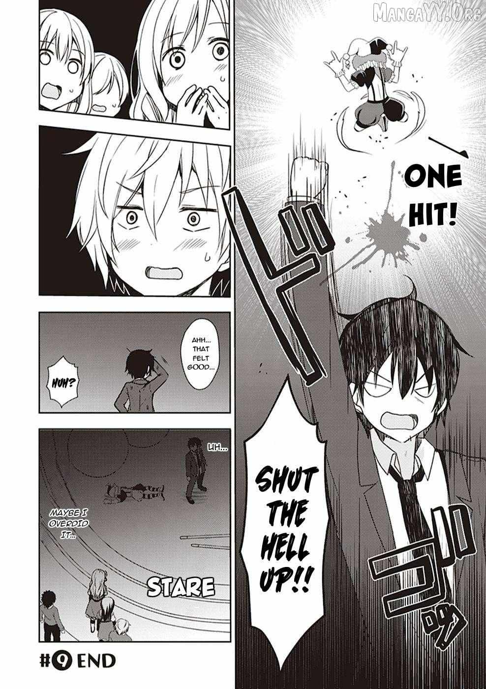 Free Life Chapter 9 page 17 - 