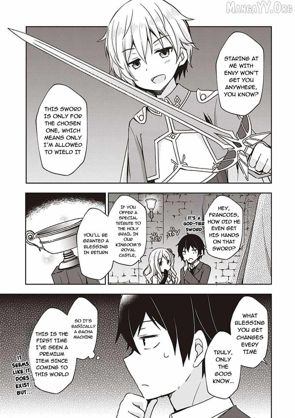 Free Life Chapter 9 page 4 - 
