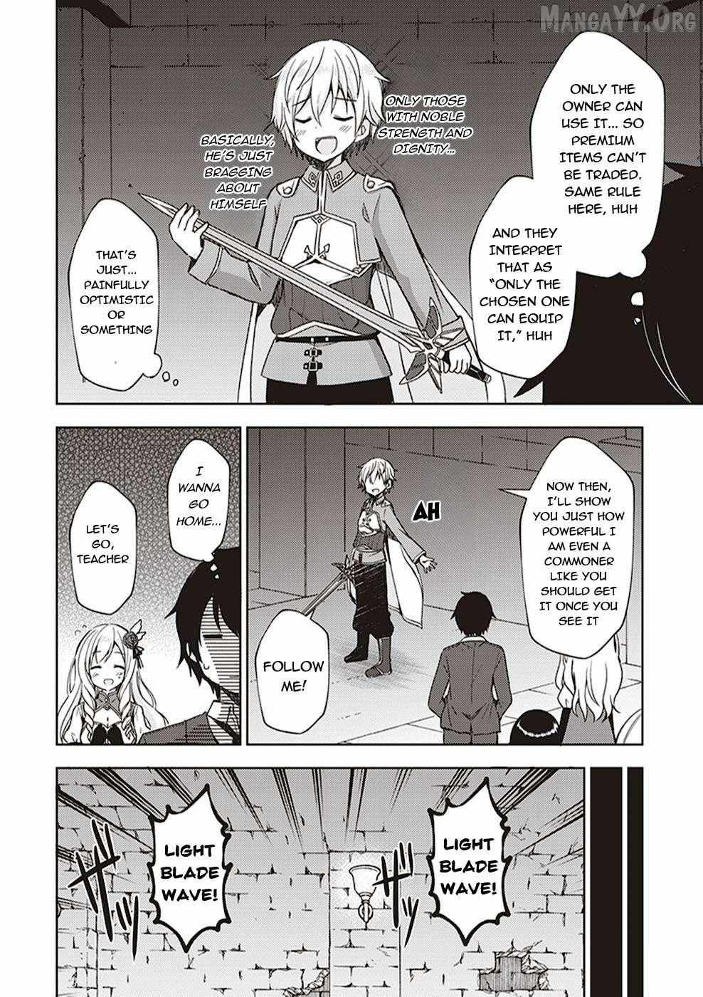 Free Life Chapter 9 page 5 - 