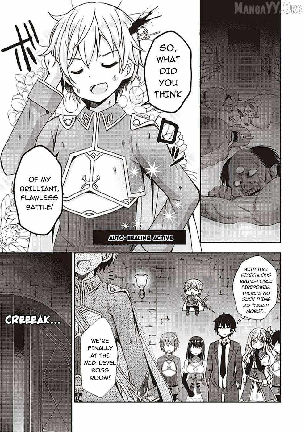 Free Life Chapter 9 page 6 - 