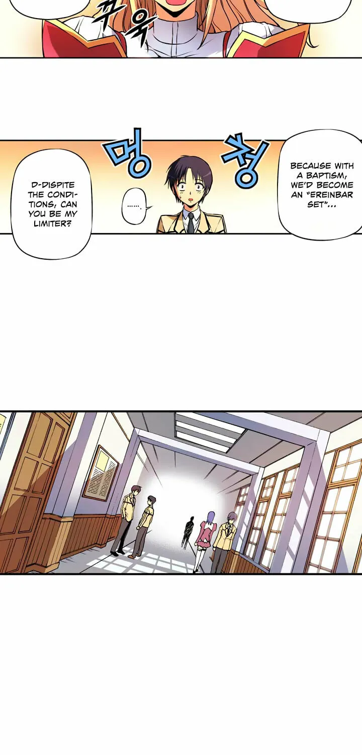 Freezing (Colored) Chapter 28 page 32 - 
