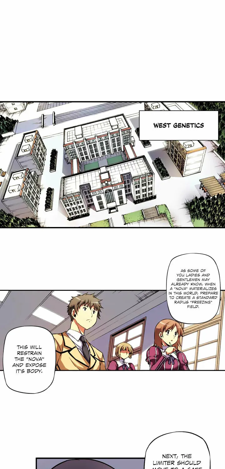 Freezing (Colored) Chapter 28 page 6 - 