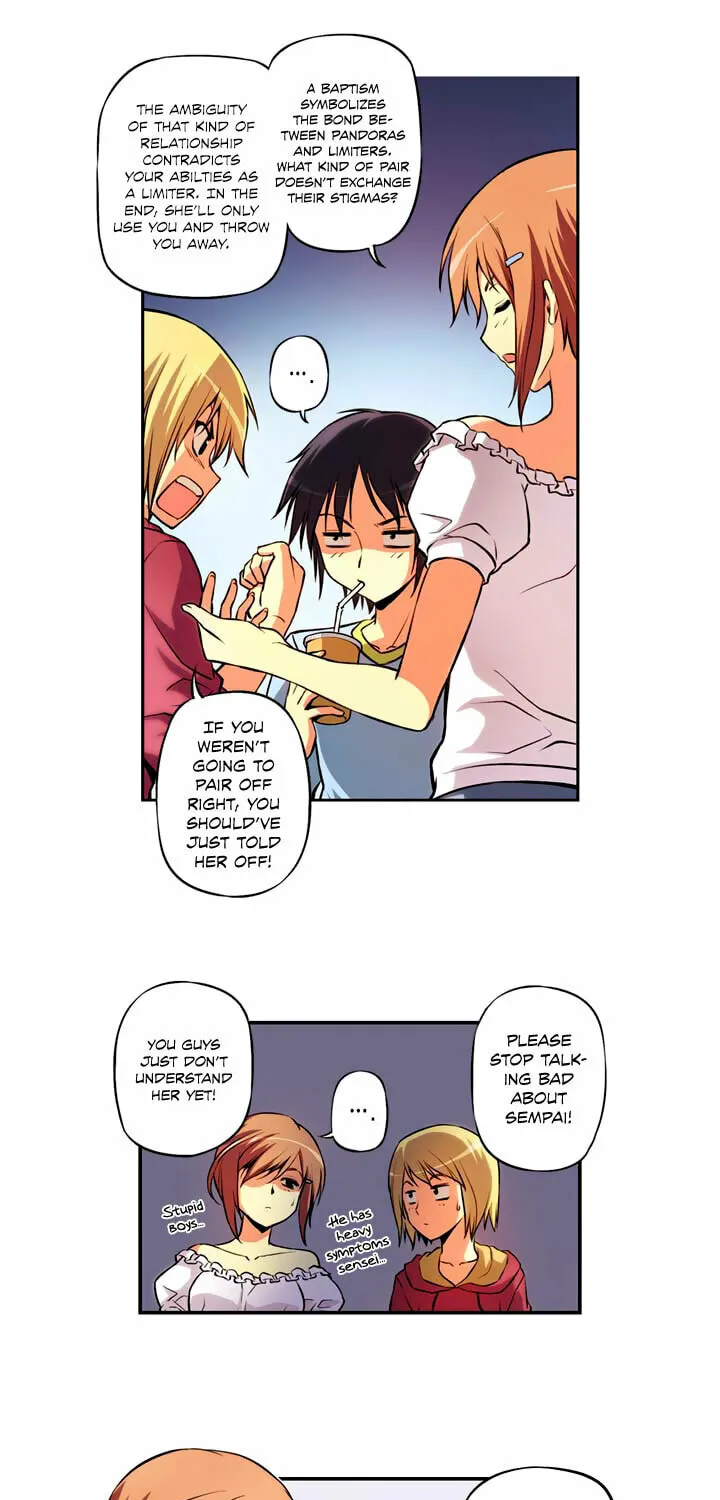 Freezing (Colored) Chapter 29 page 15 - 