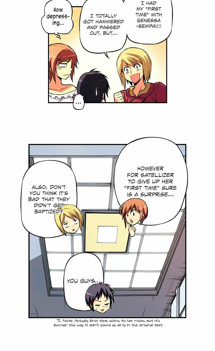 Freezing (Colored) Chapter 29 page 19 - 