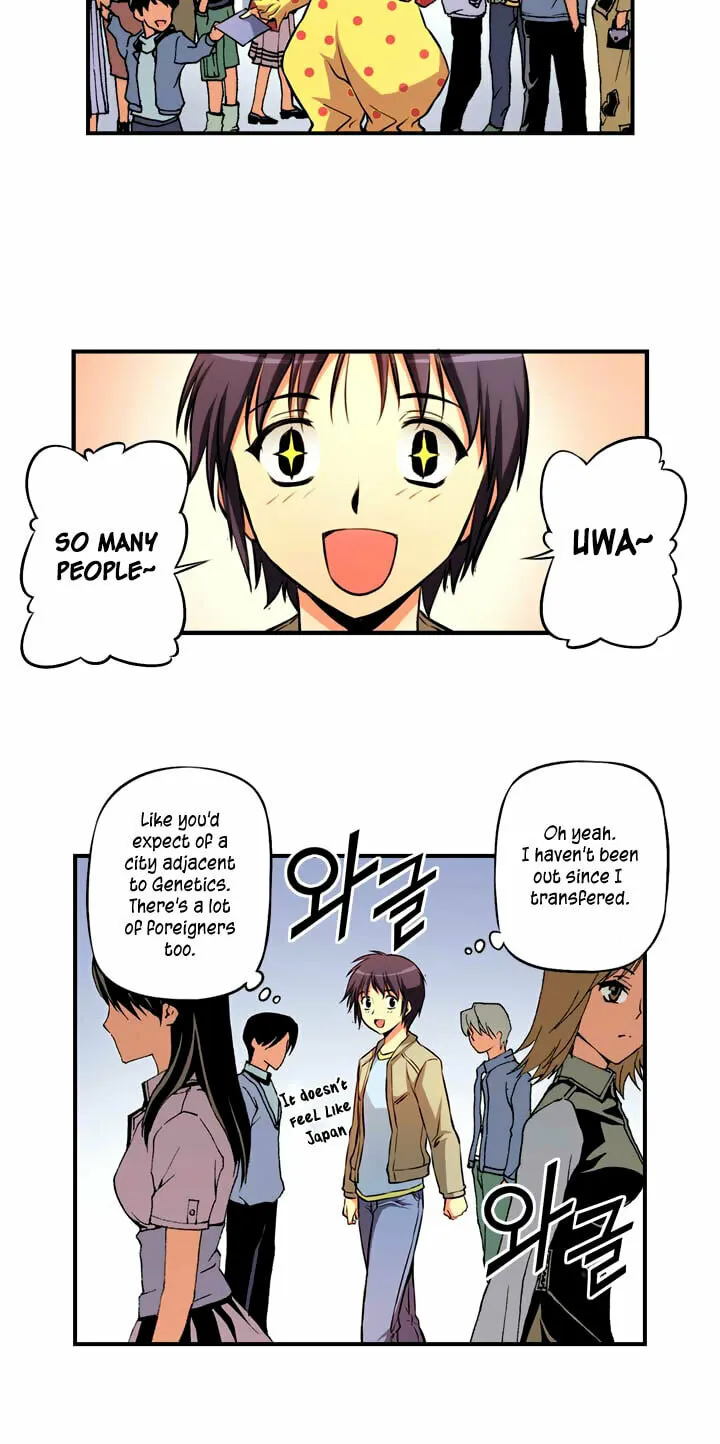 Freezing (Colored) Chapter 29 page 27 - 