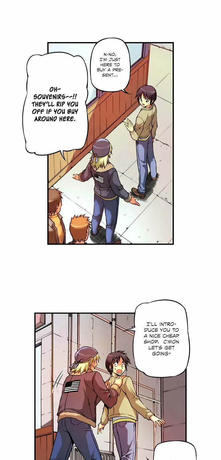 Freezing (Colored) Chapter 30 page 2 - 