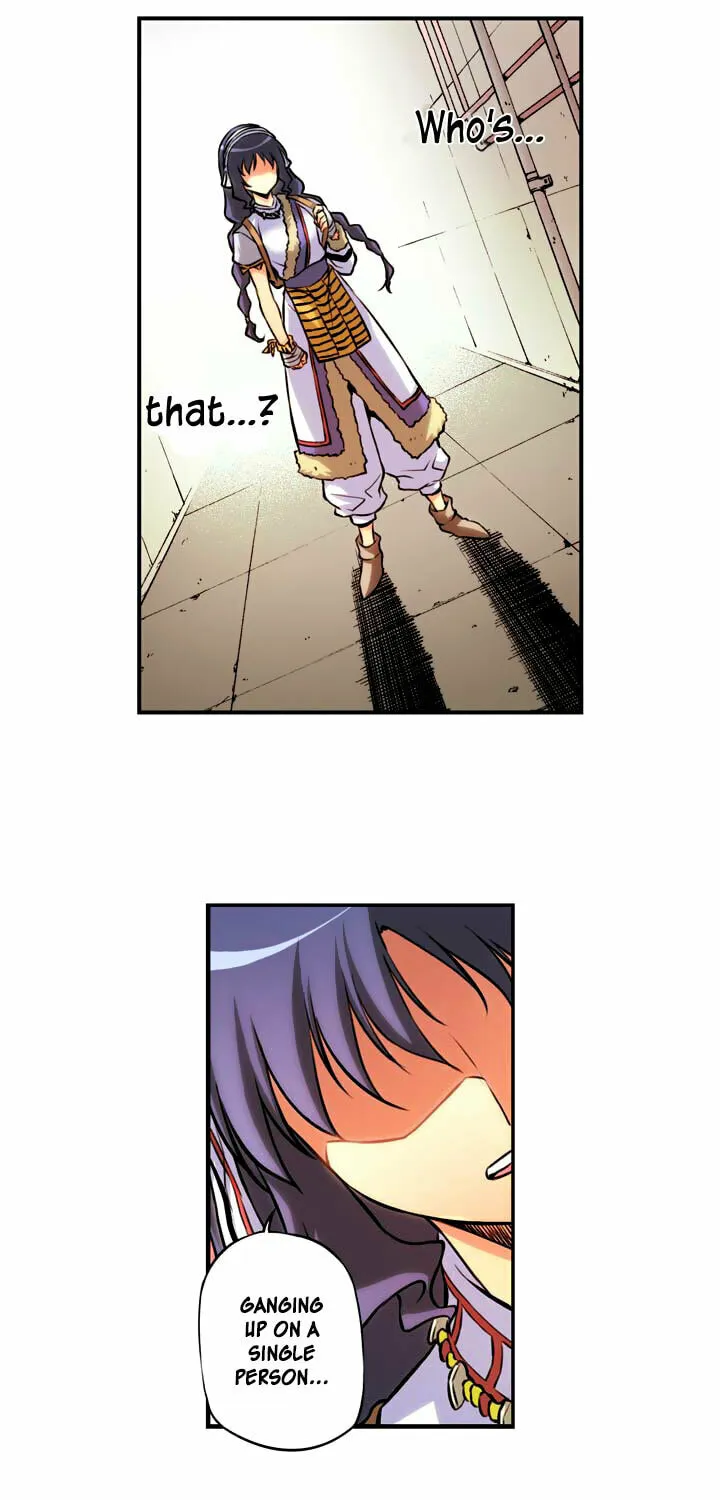 Freezing (Colored) Chapter 30 page 11 - 