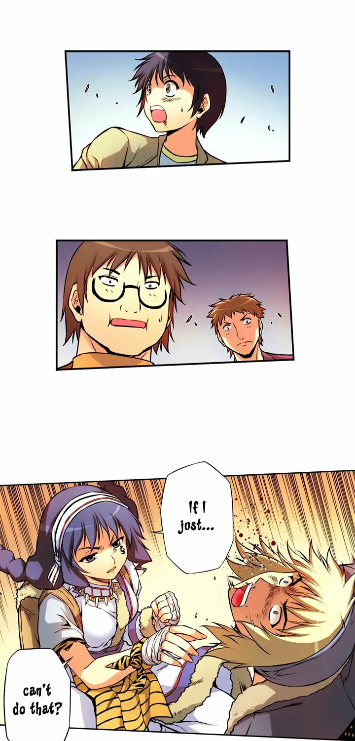 Freezing (Colored) Chapter 30 page 17 - 