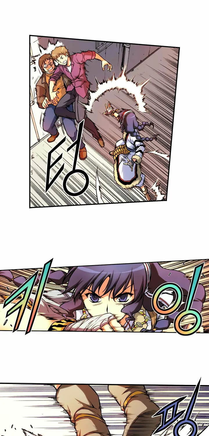 Freezing (Colored) Chapter 30 page 20 - 