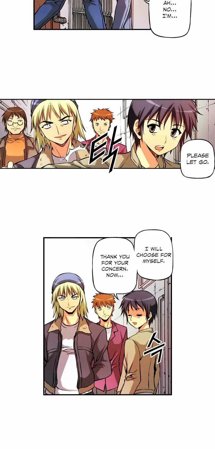 Freezing (Colored) Chapter 30 page 3 - 