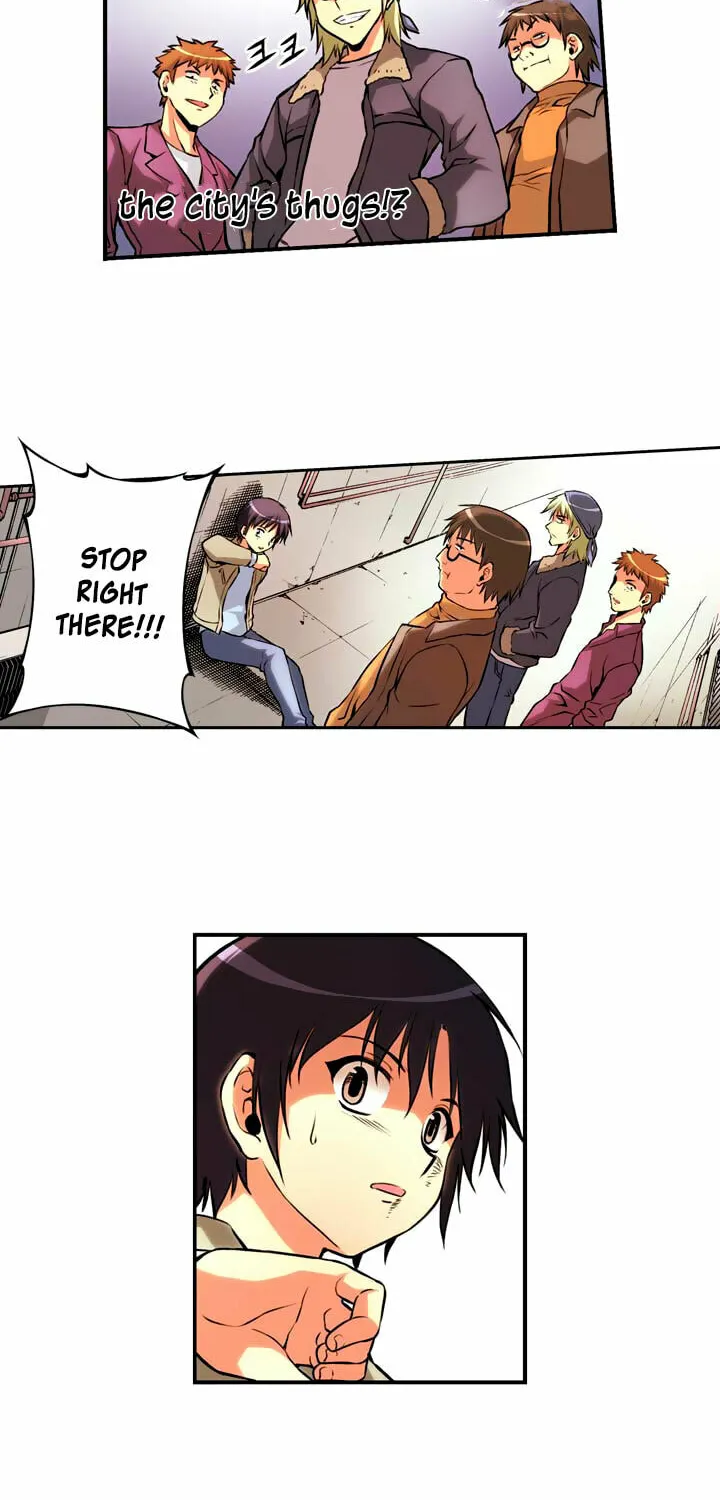 Freezing (Colored) Chapter 30 page 10 - 