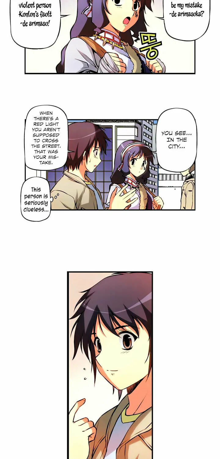 Freezing (Colored) Chapter 31 page 15 - 