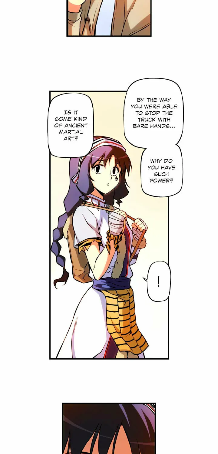 Freezing (Colored) Chapter 31 page 16 - 