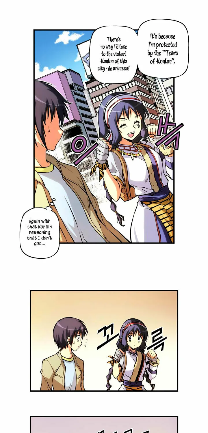 Freezing (Colored) Chapter 31 page 18 - 