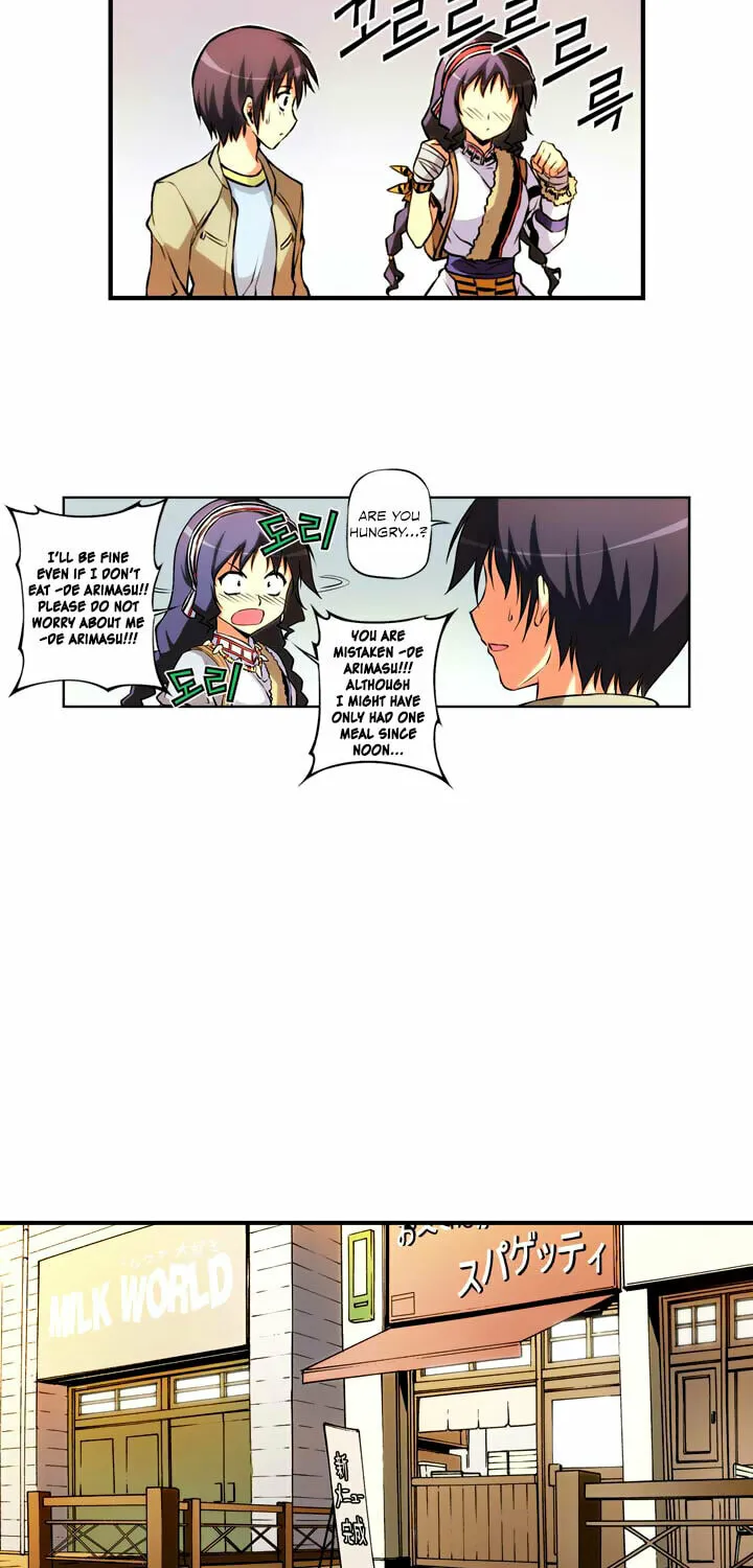 Freezing (Colored) Chapter 31 page 19 - 