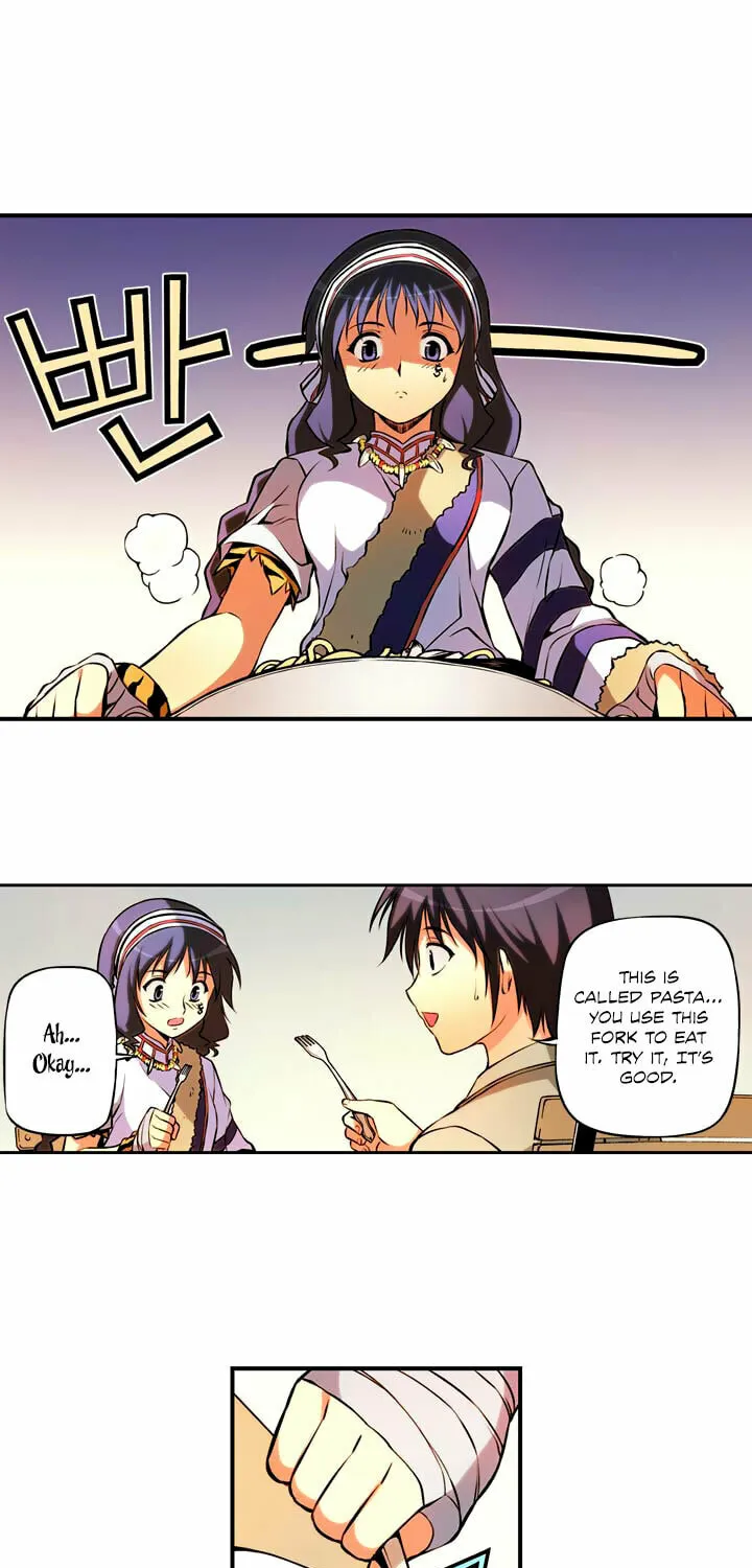 Freezing (Colored) Chapter 31 page 21 - 