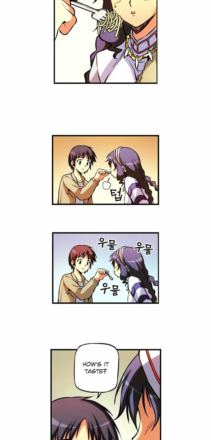 Freezing (Colored) Chapter 31 page 25 - 