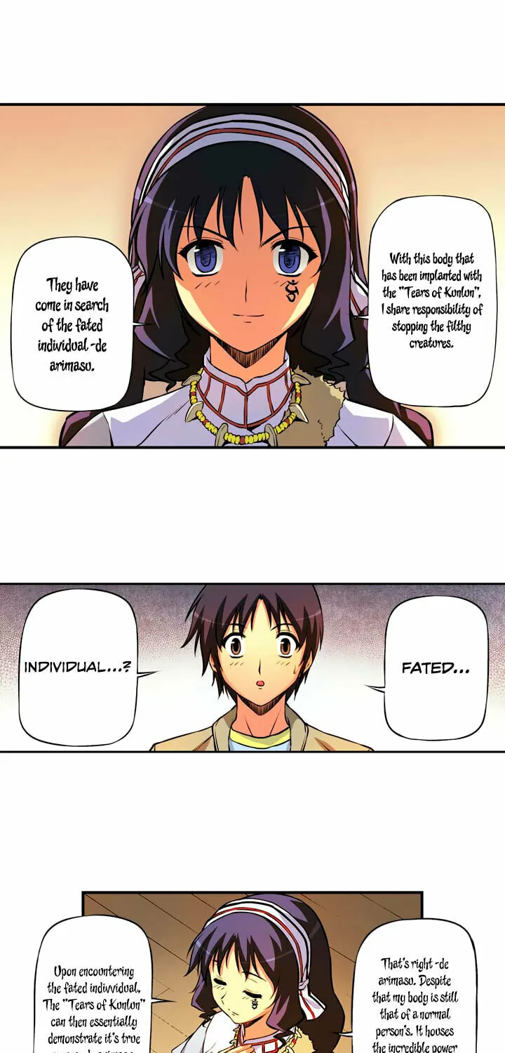 Freezing (Colored) Chapter 31 page 34 - 