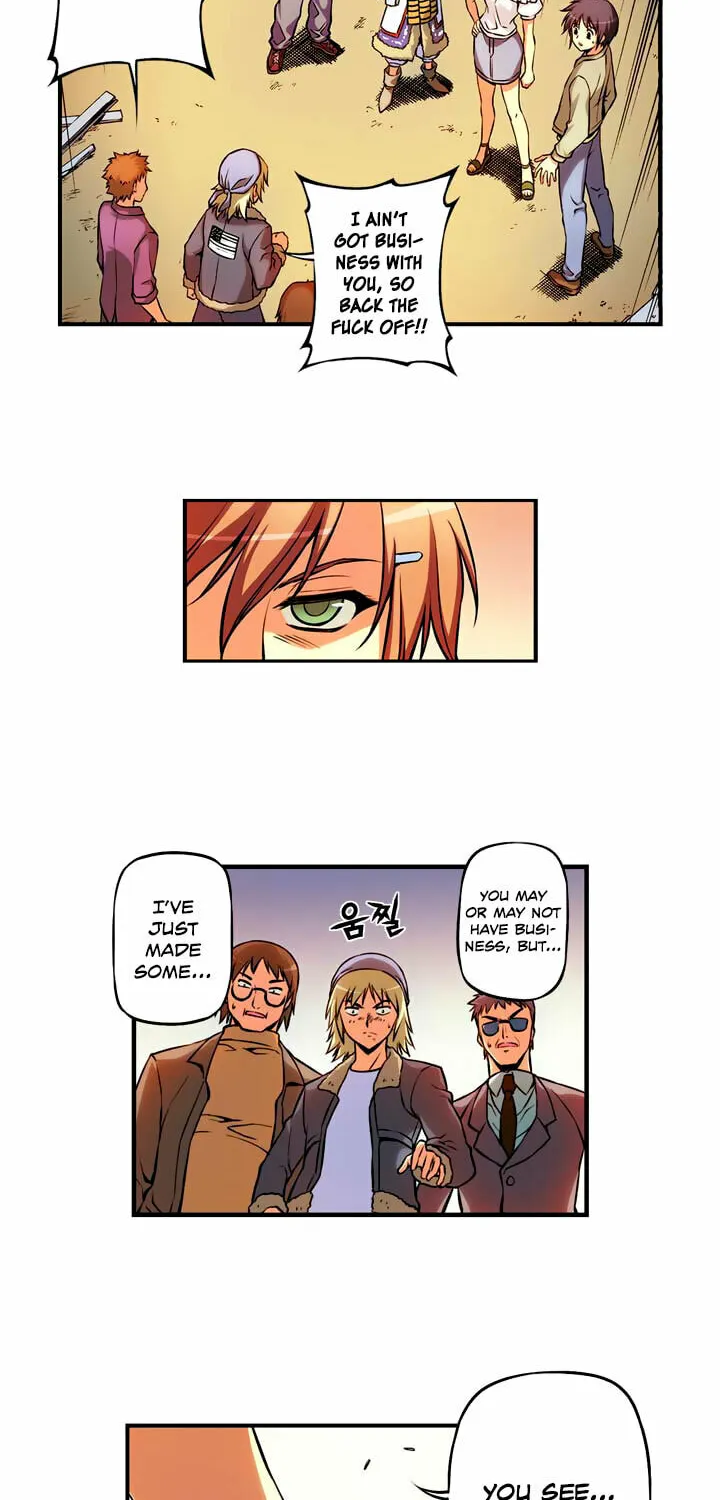 Freezing (Colored) Chapter 32 page 13 - 