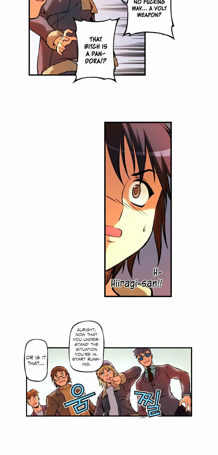 Freezing (Colored) Chapter 32 page 16 - 