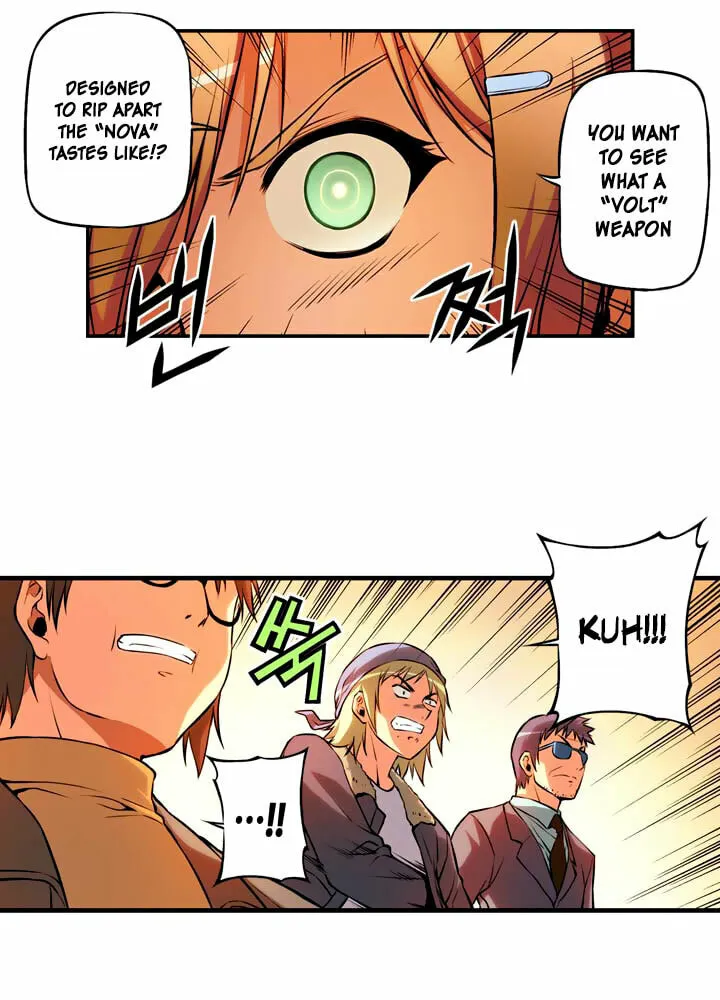 Freezing (Colored) Chapter 32 page 17 - 