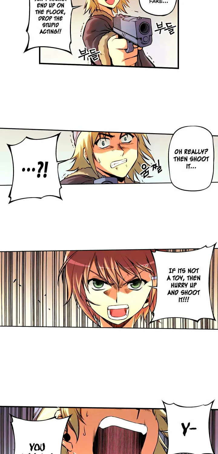 Freezing (Colored) Chapter 32 page 19 - 