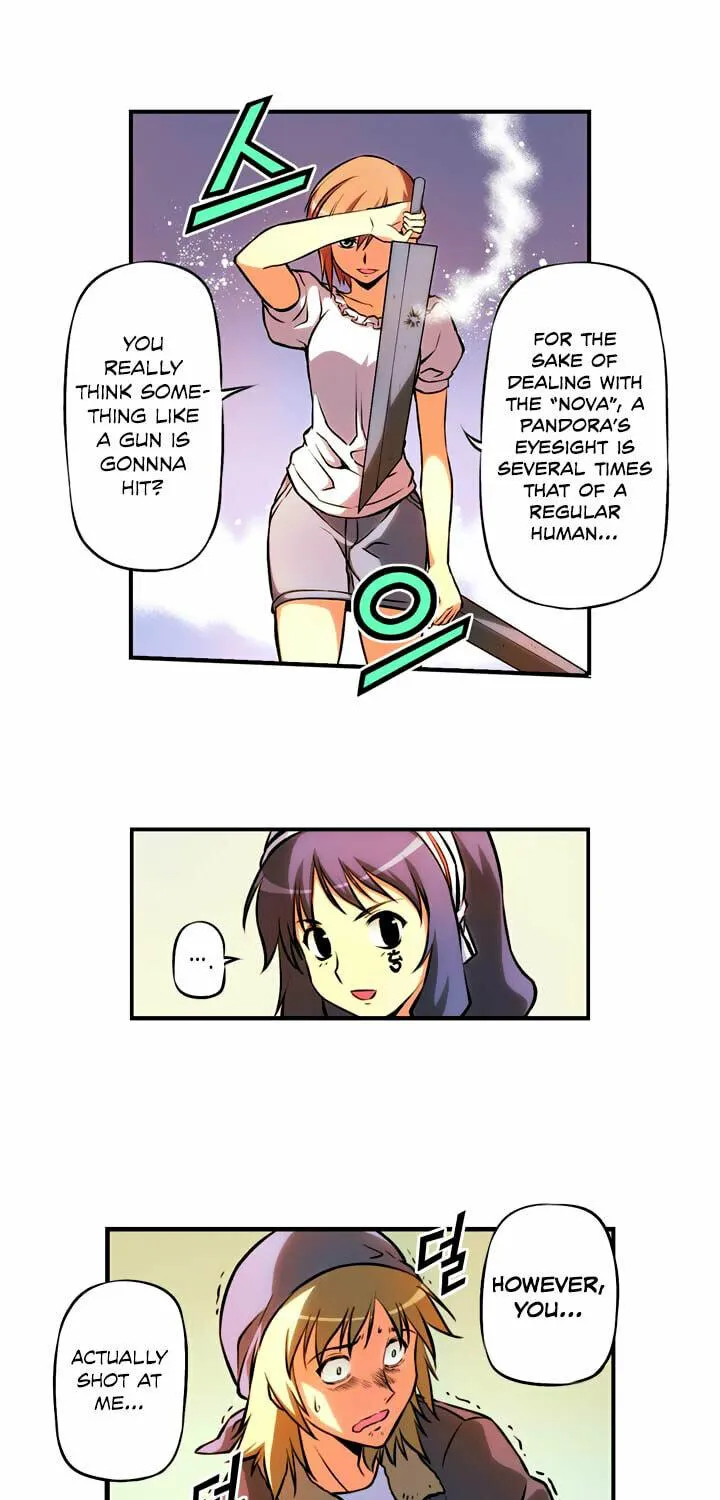 Freezing (Colored) Chapter 32 page 24 - 