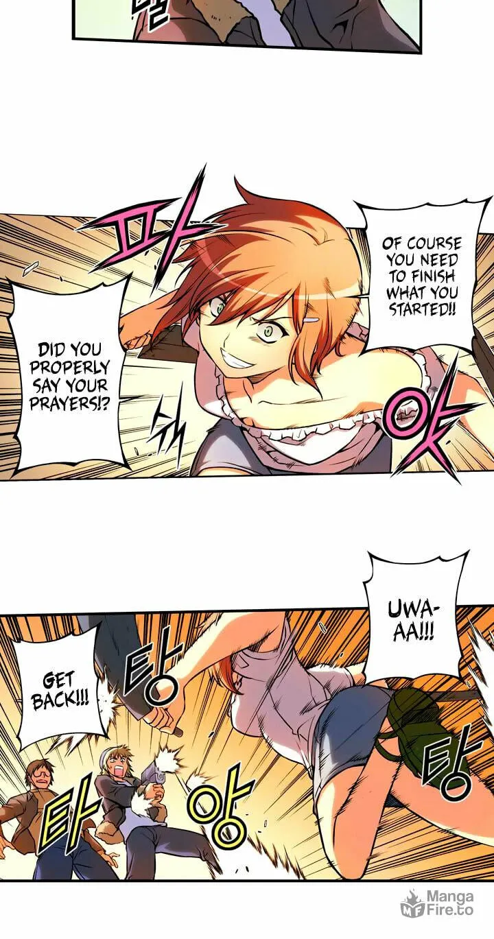 Freezing (Colored) Chapter 32 page 25 - 