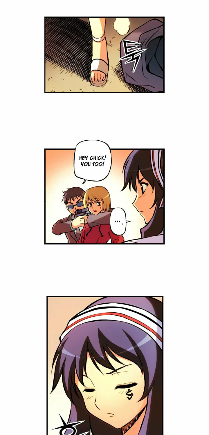 Freezing (Colored) Chapter 33 page 12 - 