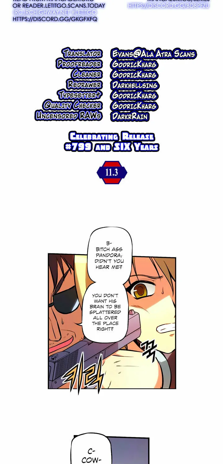 Freezing (Colored) Chapter 33 page 3 - 