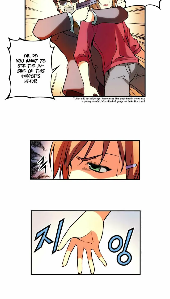 Freezing (Colored) Chapter 33 page 5 - 