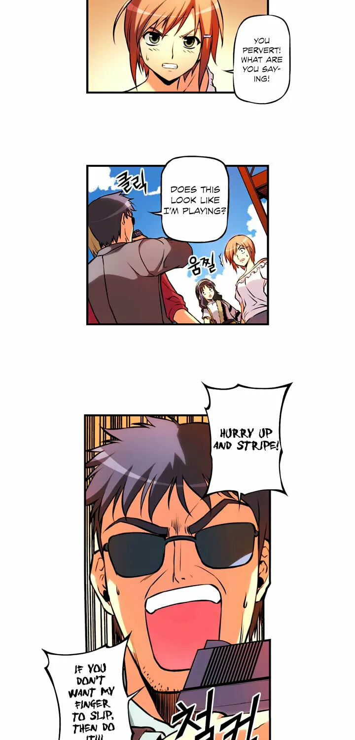 Freezing (Colored) Chapter 33 page 8 - 