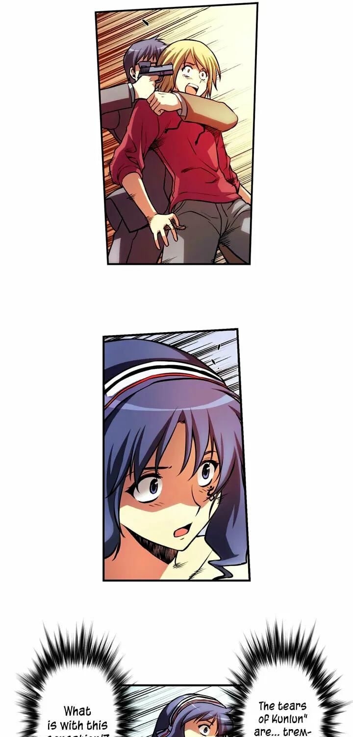Freezing (Colored) Chapter 34 page 18 - 