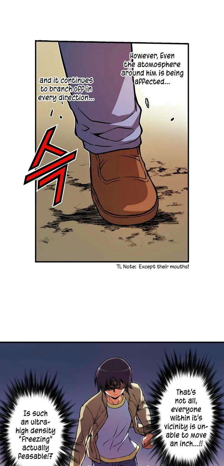 Freezing (Colored) Chapter 34 page 21 - 