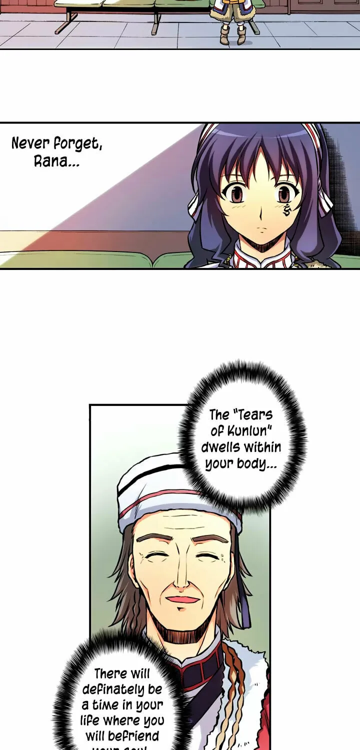 Freezing (Colored) Chapter 35 page 11 - 