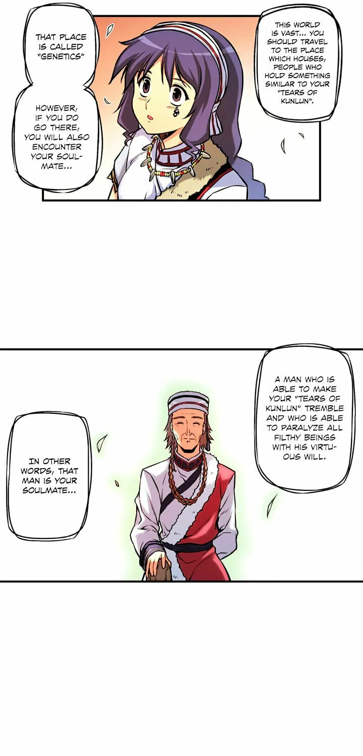 Freezing (Colored) Chapter 35 page 13 - 