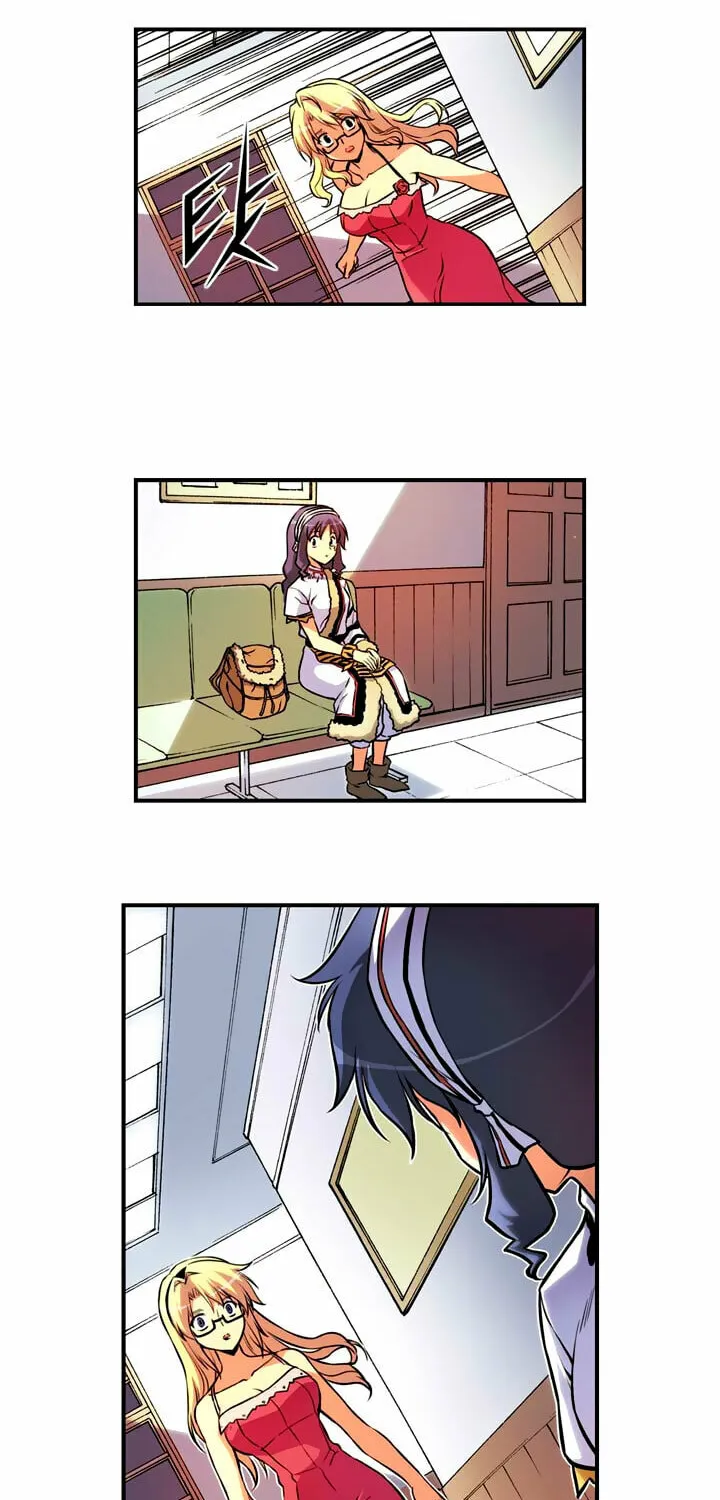 Freezing (Colored) Chapter 35 page 26 - 