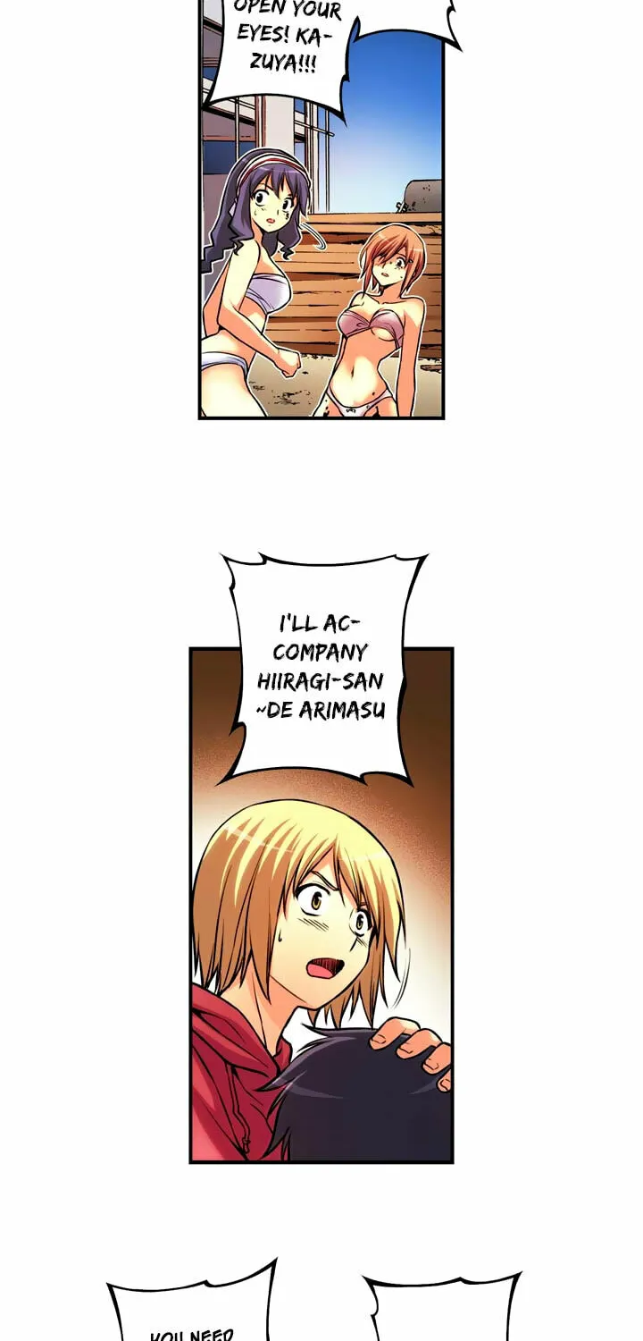 Freezing (Colored) Chapter 35 page 6 - 